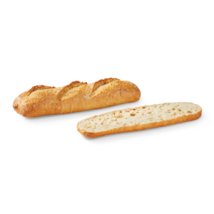 demi baguette blanco Bridor culinaria