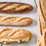 demi baguette bridor por culinaria