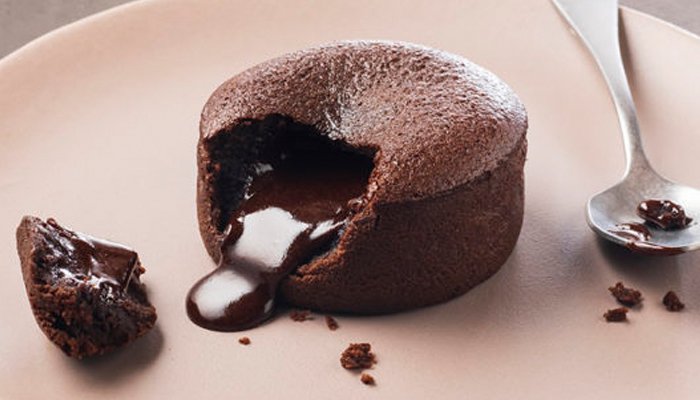 volcan de chocolate valrhona por culinaria