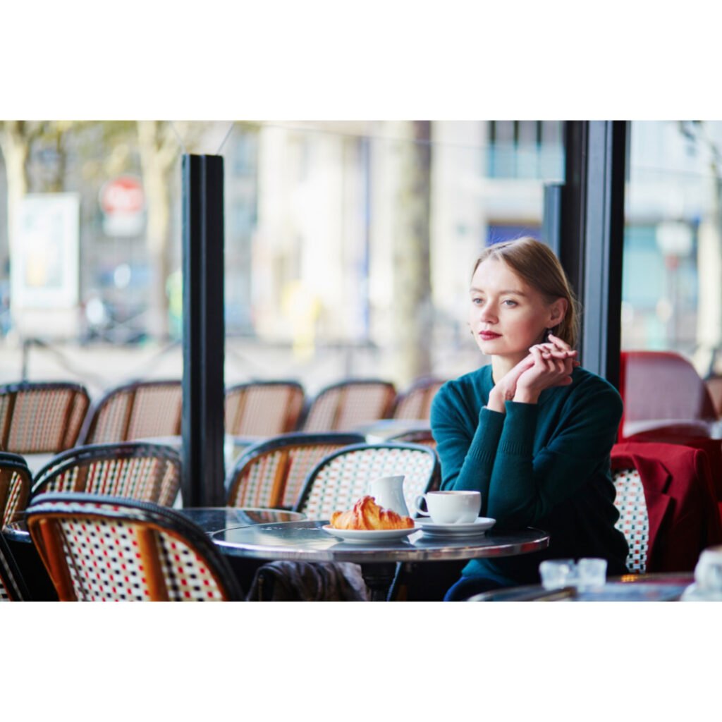 croissant y desayuno frances