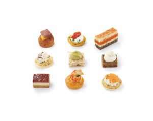 Canapés de Tradition Culinaria
