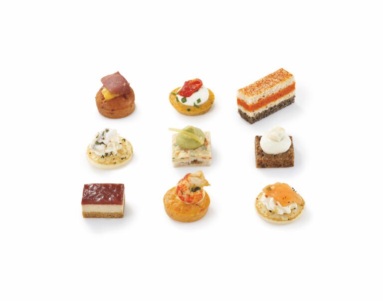 Canapés de Tradition Culinaria