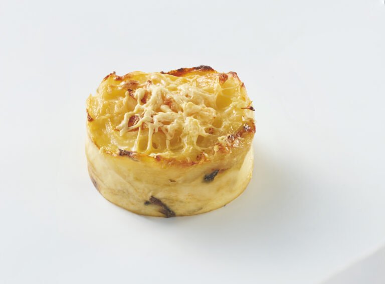Gratin de pommes de terre aux cèpes culinaria