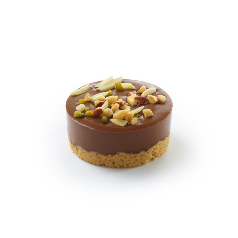 Sablé crémeux Gianduja