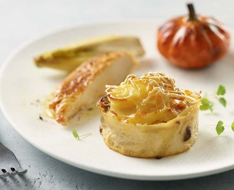 gratin-pommes-de-terregggg-cepes-dressage