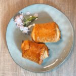 Bollería con mantequilla fina y harina francesa