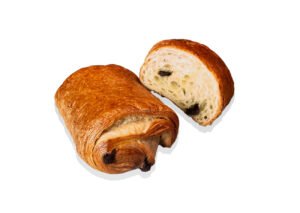 pan francés chocolate