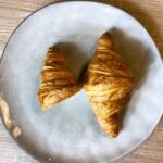 croissant hojaldre francés