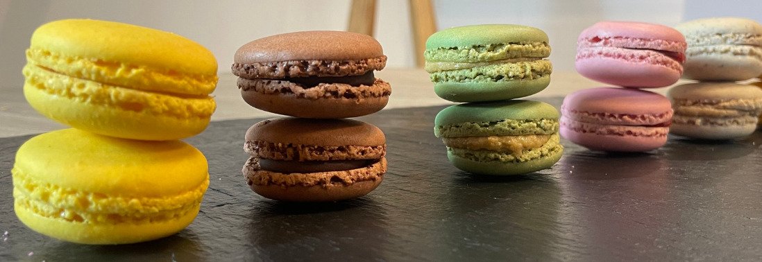 macarons culinaria