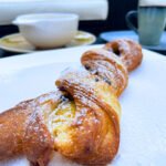 trensa chocolate para el desayuno