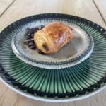 mini pan de chocolate